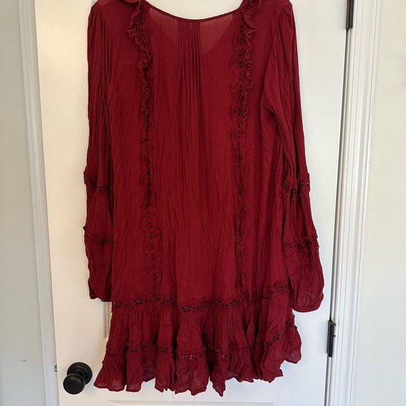Free People Long Sleeve Dress - Picture 3 of 3